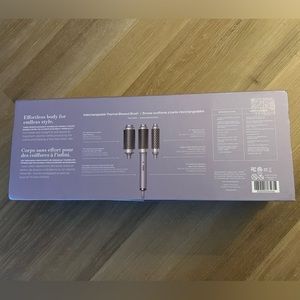 MONAT Interchangeable Thermal Blowout Brush